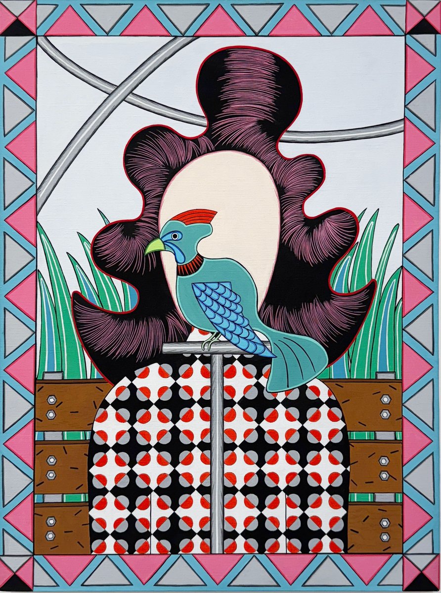 Merrily Kerr (@newyorkarttours) on Twitter photo Deborah Druickâs anonymous, semi-hidden female figures <a href="/NinoMeier/">Nino Meier</a> entice with their lively form and patterning. Deborah Druickâs anonymous, semi-hidden female figures <a href="/NinoMeier/">Nino Meier</a> entice with their lively form and patterning.