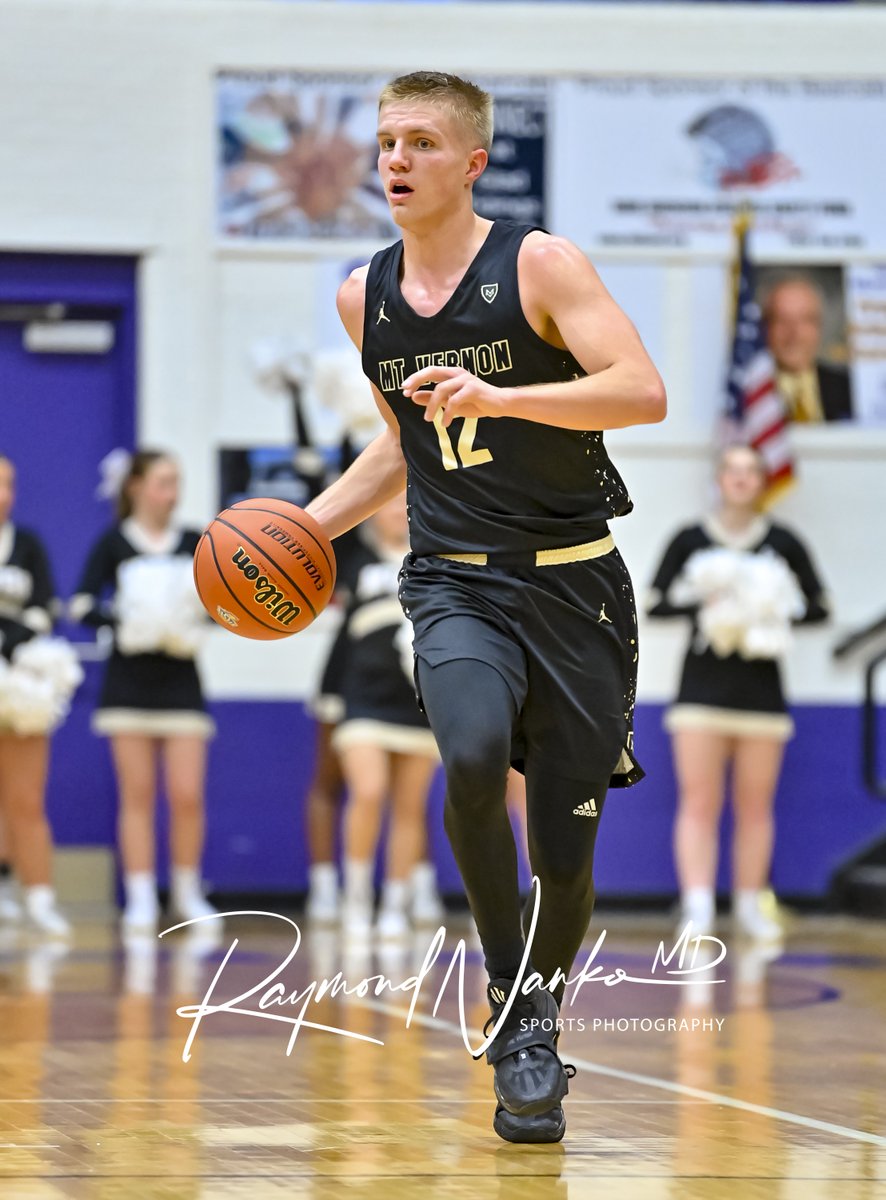 Dr Nanko Sports Photography (@sportsnanko) on Twitter photo Mt Vernon Marauders Luke Ertel #12 drives the ball up court against the Richmond Red Devils during the IHSAA 4A Sectionals at the Historic Muncie Fieldhouse. Follow for more highlights and on CBS MaxPreps Sports for Game Stats and Photos
<a href="/mvmarauders/">Mt. Vernon Athletics</a> Mt Vernon Marauders Luke Ertel #12 drives the ball up court against the Richmond Red Devils during the IHSAA 4A Sectionals at the Historic Muncie Fieldhouse. Follow for more highlights and on CBS MaxPreps Sports for Game Stats and Photos
<a href="/mvmarauders/">Mt. Vernon Athletics</a>