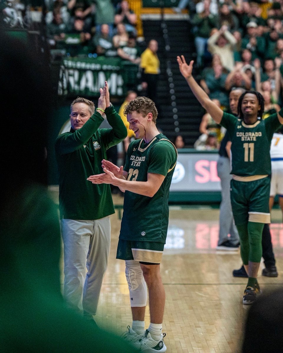 Colorado State Men’s Basketball tweet media