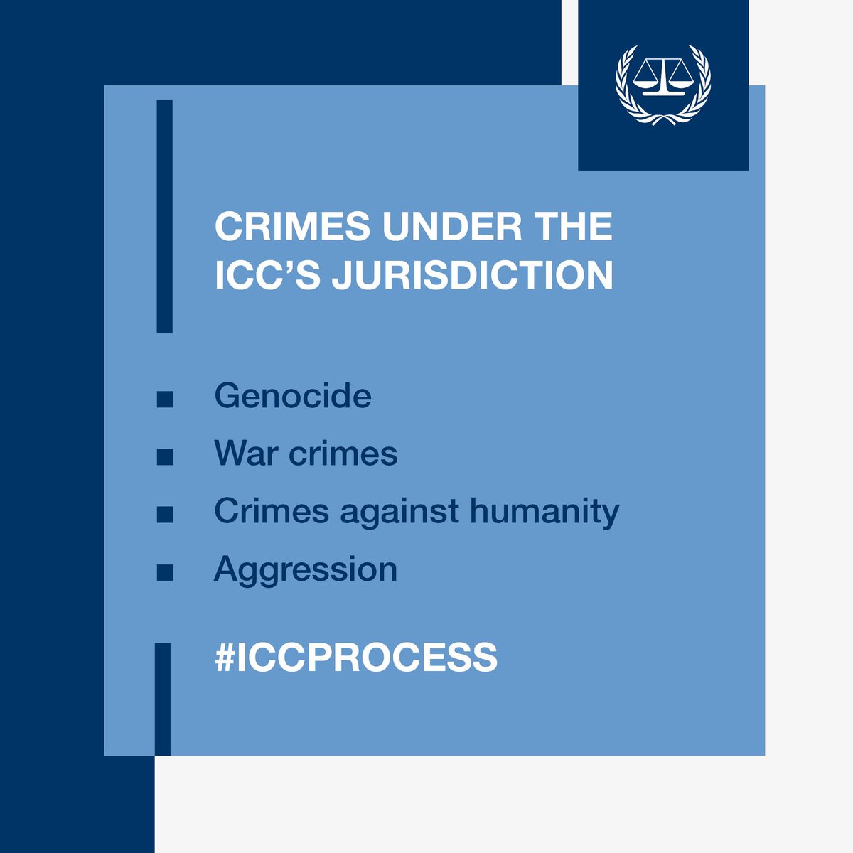 IntlCrimCourt's tweet image. Learn more about the #ICCProcess ➡️ icc-cpi.int/about/how-the-…