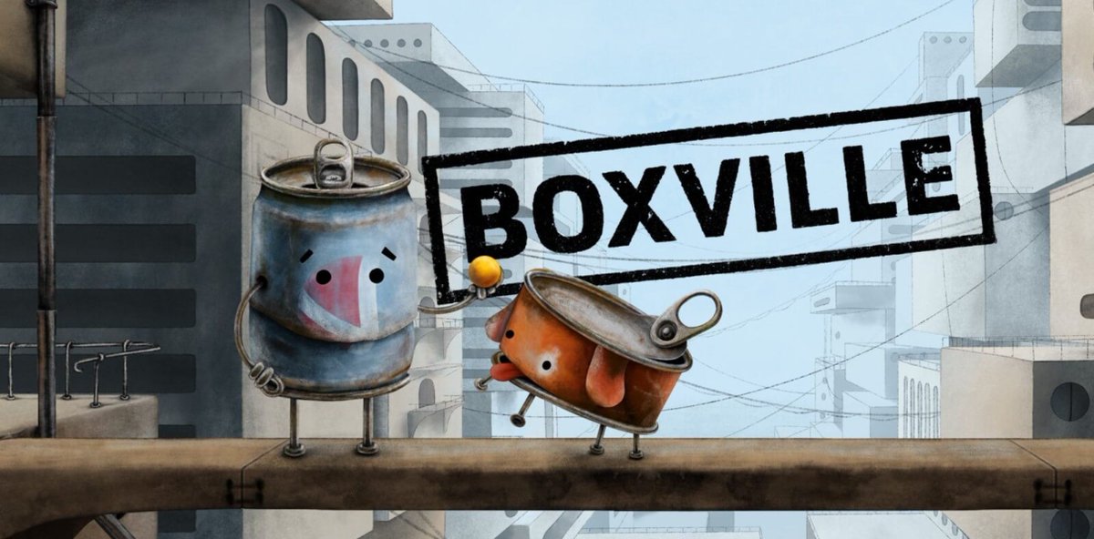 LadiesGamers (@ladies_gamers) on Twitter photo Boxville is a short, but wonderful puzzle adventure. Can you help Blue Can find and rescue his best friend?
<a href="/triomatica/">Triomatica</a> #Boxville #NintendoSwitch
buff.ly/M7Nk3ZK Boxville is a short, but wonderful puzzle adventure. Can you help Blue Can find and rescue his best friend?
<a href="/triomatica/">Triomatica</a> #Boxville #NintendoSwitch
buff.ly/M7Nk3ZK
