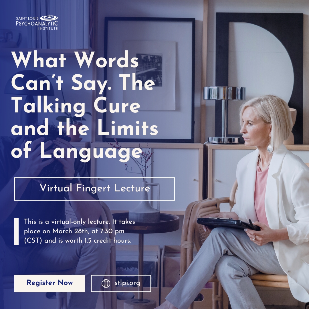 stl_pi's tweet photo. Psychoanalysis relies on language—but what happens when words fall short? This course explores the complexities of communication in therapy.

🔗 Save your spot: https://t.co/A4JNAH4VhC

#stlpi  #TherapyCommunication #CounselingSkills #PsychologyCourse #TherapistTraining https://t.co/F6yhknAoNk