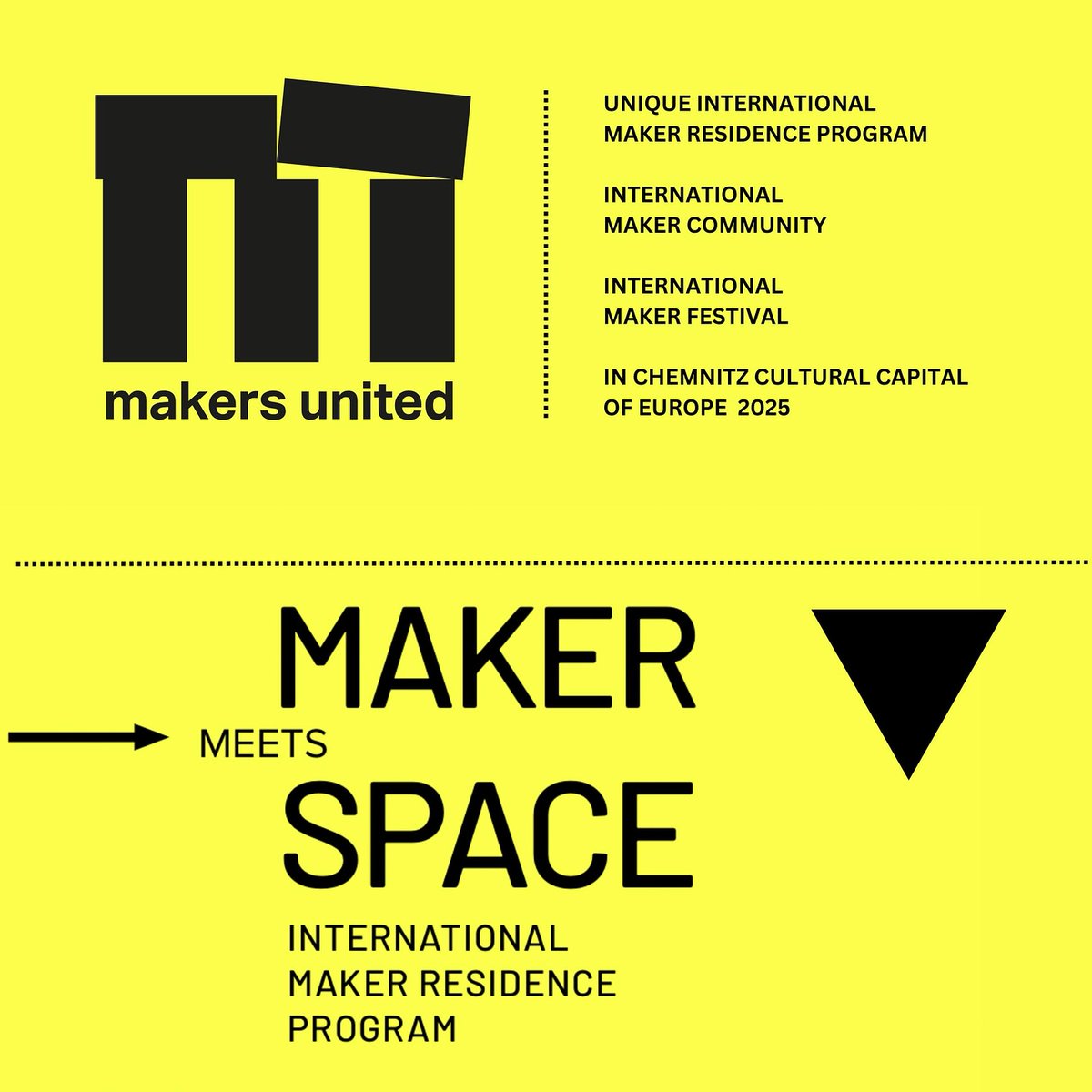 EU Opportunity: Maker Residence Program - Chemnitz 2025

Makers, inventors, creatives, scientists, engineers, and craft specialists are invited to be a part of Makers United and apply for the Maker Residence Program.

Deadline: March 12

More info: galwayculturecompany.ie/opportunities/…