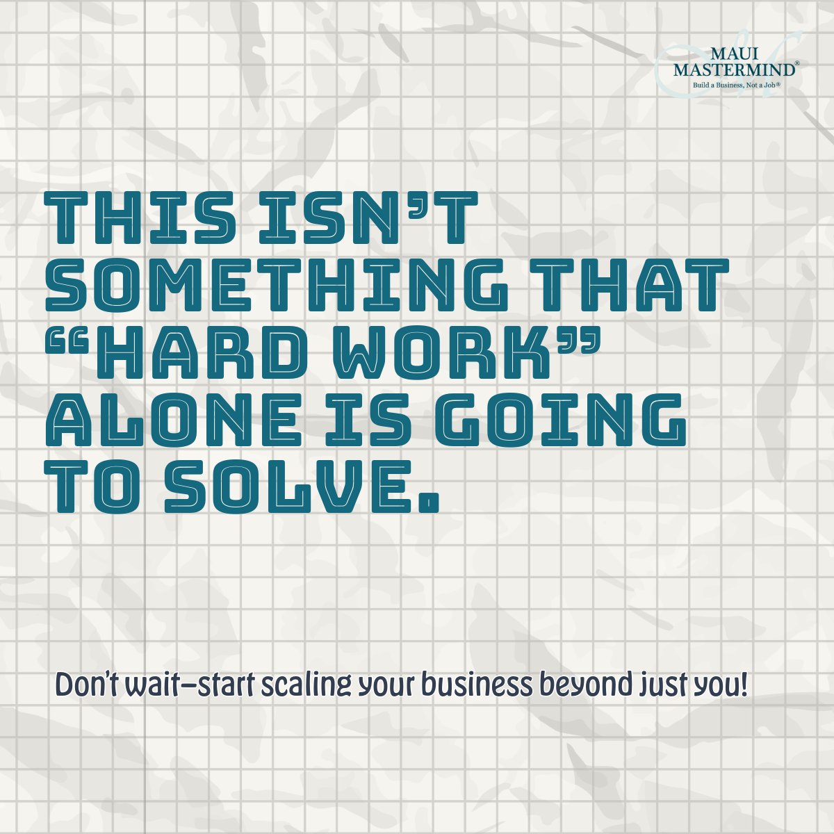 MauiMastermind's tweet image. Establish the company culture you want so that your business thrives long-term.

Visit our website 🌐 to discover how we can help you! 🤝
mauimastermind.com

#BusinessCoaching #MauiMastermind