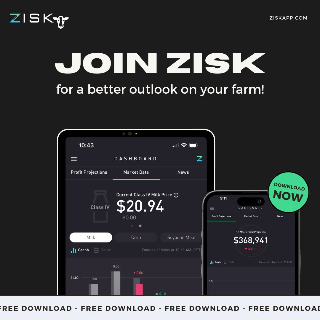 Turn data into decisions!📊 We help you track your farm's outlook for free! Download now.