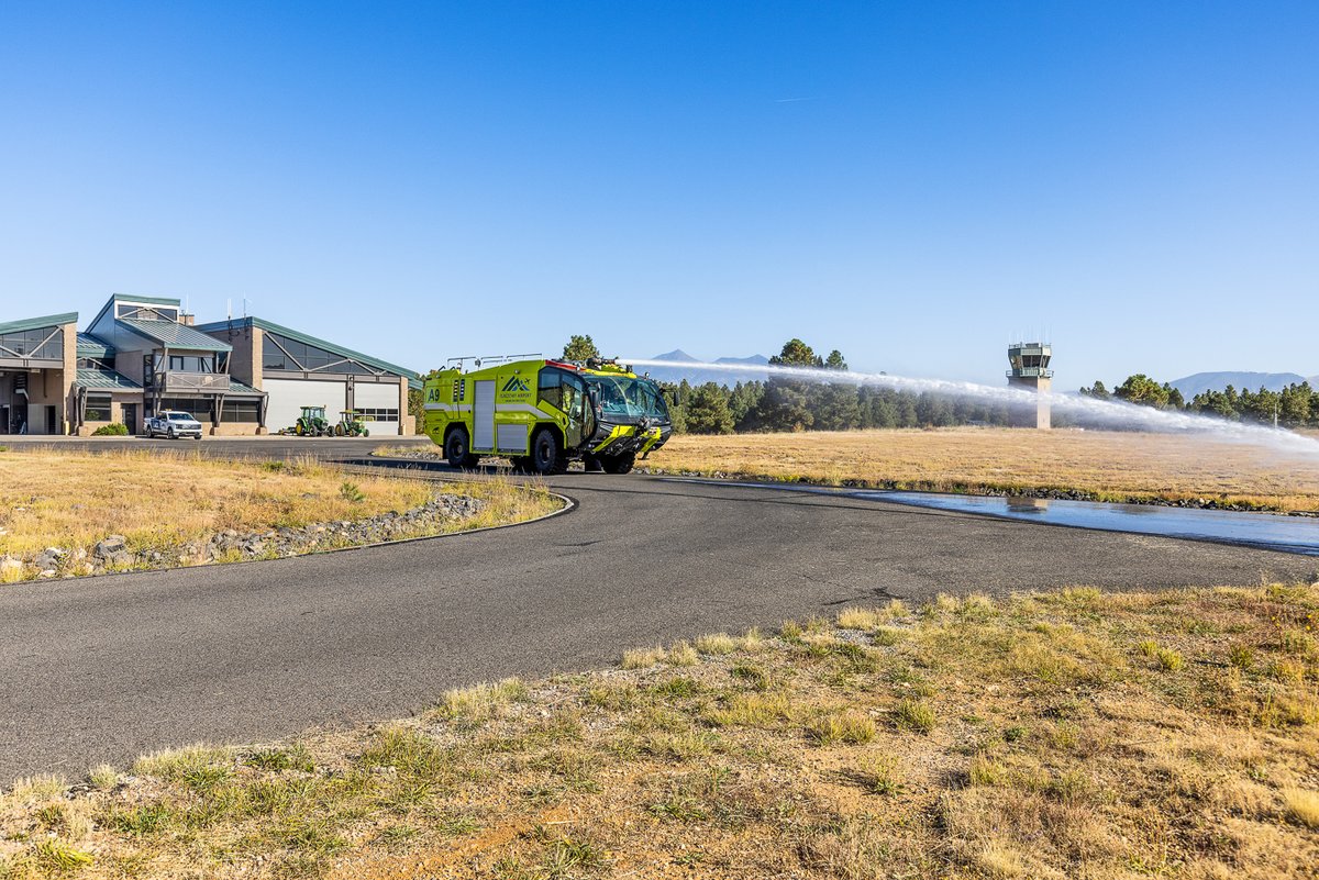 FlyFlagstaffAZ's tweet image. 🚨 We're hiring! 🚨 FLG is looking for an Airport Operations & ARFF Specialist. Think you've got what it takes? Apply by April 4, 2025!✈️🔥 Apply now: publicsafetyanswers.com/gfr