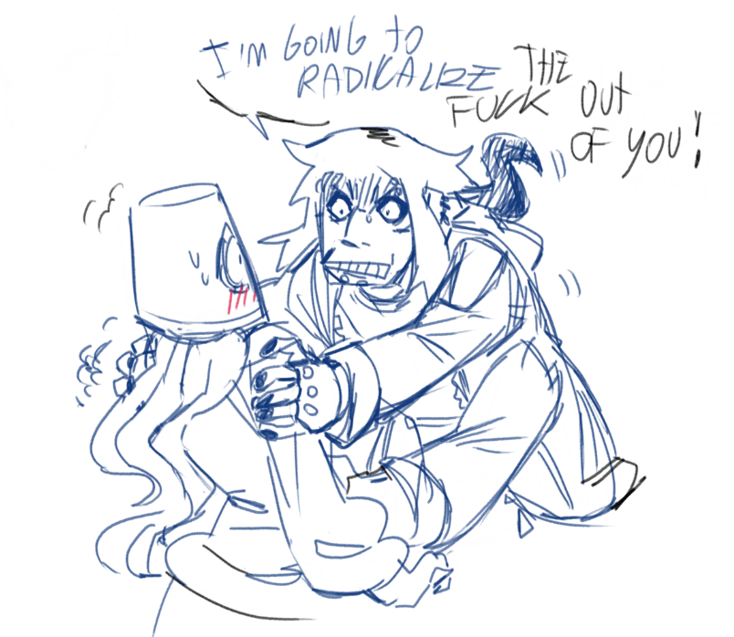 Literally me to all my friends