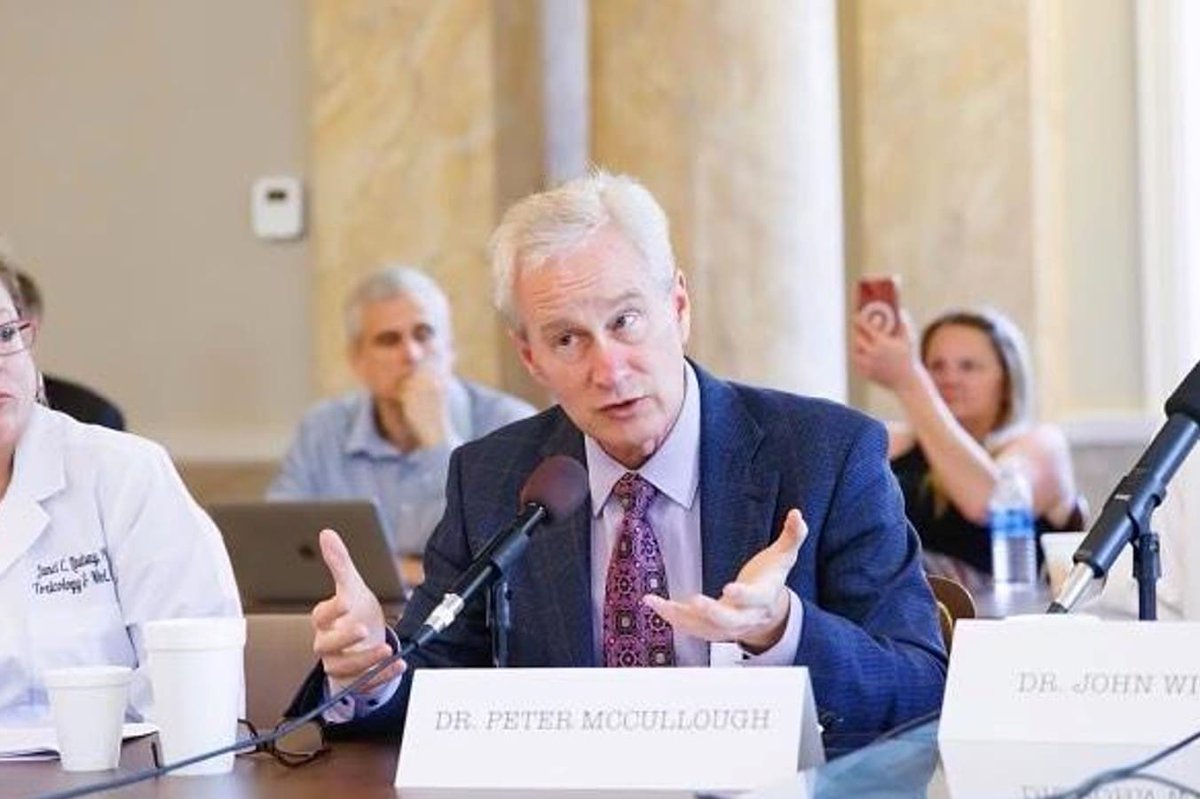 Dr. McCullough Warns: “We Could Be On the Cusp of Outbreaks” - bigleaguepolitics.com/dr-mccullough-…