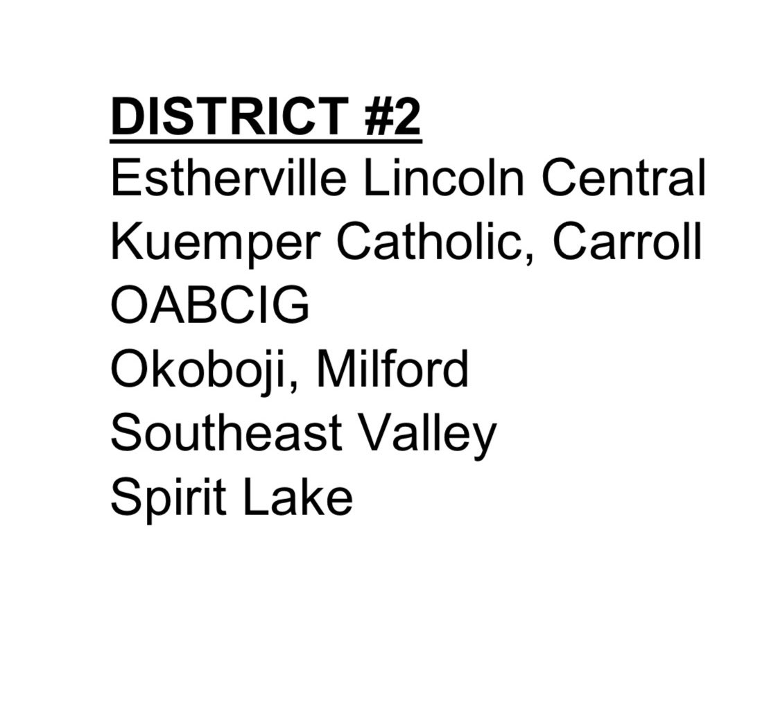 2A District 2 for the Midgets!