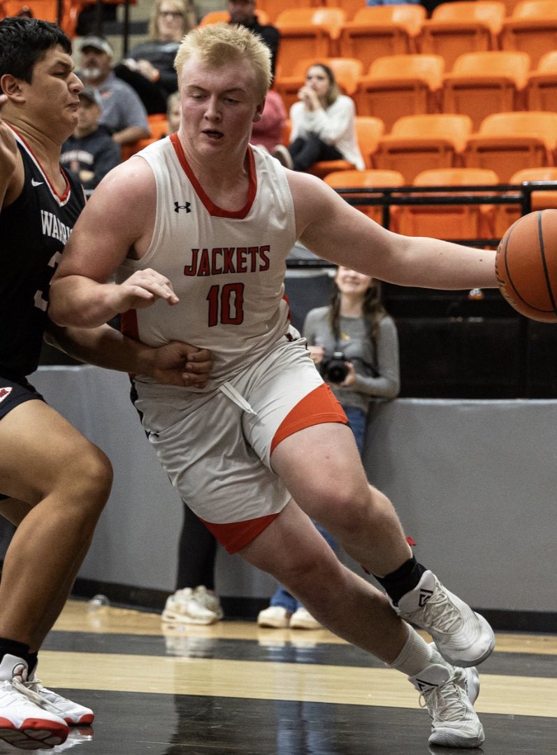 Cole Kennedy (@colekennedy94) on Twitter photo Thank you Coach <a href="/landry_norwood/">Landry Norwood</a>, staff, & all <a href="/Llanobball/">Llano Basketball</a> teammates! #StingEmJackets #Compete
🏀 Academic All-District
🏀 Honorable Mention All-District Thank you Coach <a href="/landry_norwood/">Landry Norwood</a>, staff, & all <a href="/Llanobball/">Llano Basketball</a> teammates! #StingEmJackets #Compete
🏀 Academic All-District
🏀 Honorable Mention All-District
