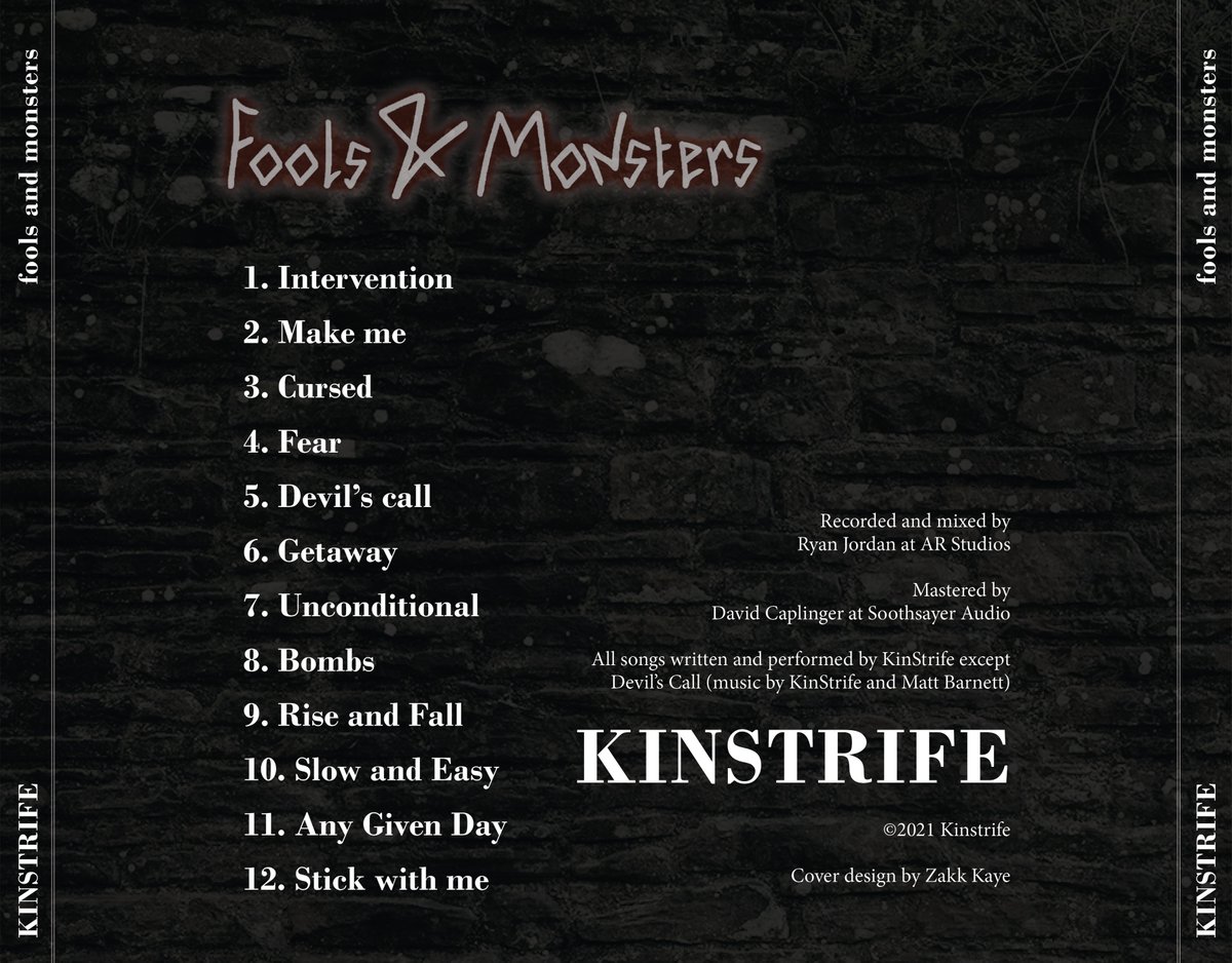 Happy 4th Birthday 'Fools and Monsters'!
Let's celebrate by having a listen.
ditto.fm/fools-and-mons…
