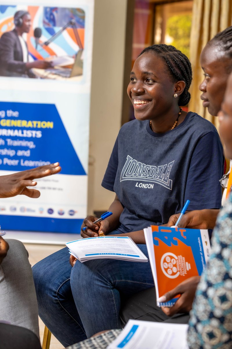 Goal Setting Decoded: From Dreams to Destinations 🗺️

Our #MediaFellowshipUg fellows are transforming their journalism aspirations into strategic career milestones. 

Always remember that your goals are your greatest professional weapon.😊