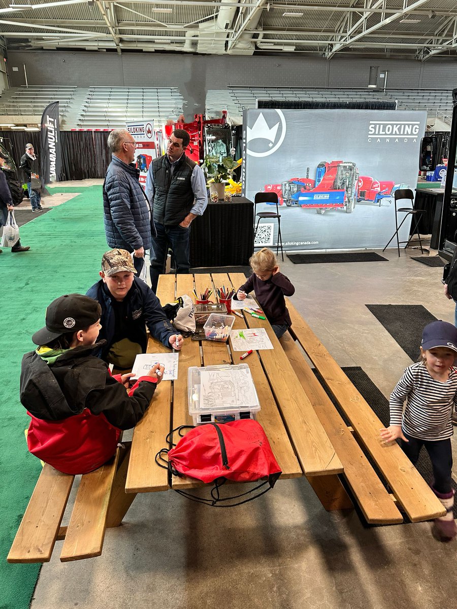 Siloking Canada (@silokingcanada) on Twitter photo 🍁Day 1 of the London Farm Show! Swing by our booth to learn how SILOKING Canada can boost your farms productivity! <a href="/WesternFair/">WesternFair District</a> <a href="/LdnFarmShow/">London Farm Show</a>
•
•
#silokingcanada #TMRmixer #selfpropelled #trailedmixer #feedingtechnology #totalmixedration #simplyintelligentfeeding #LdnFarmShow 🍁Day 1 of the London Farm Show! Swing by our booth to learn how SILOKING Canada can boost your farms productivity! <a href="/WesternFair/">WesternFair District</a> <a href="/LdnFarmShow/">London Farm Show</a>
•
•
#silokingcanada #TMRmixer #selfpropelled #trailedmixer #feedingtechnology #totalmixedration #simplyintelligentfeeding #LdnFarmShow