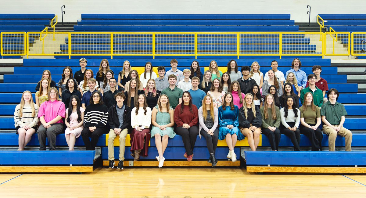 Congratulations to the TOP 10% of the 2025 Lexington High School graduating class. Each one of these seniors exemplifies The Profile of a Graduate by excelling in all aspects of academics and more! We are so very proud of this group! (names below)💛💙#haiLtothee25 #LexingtonOne