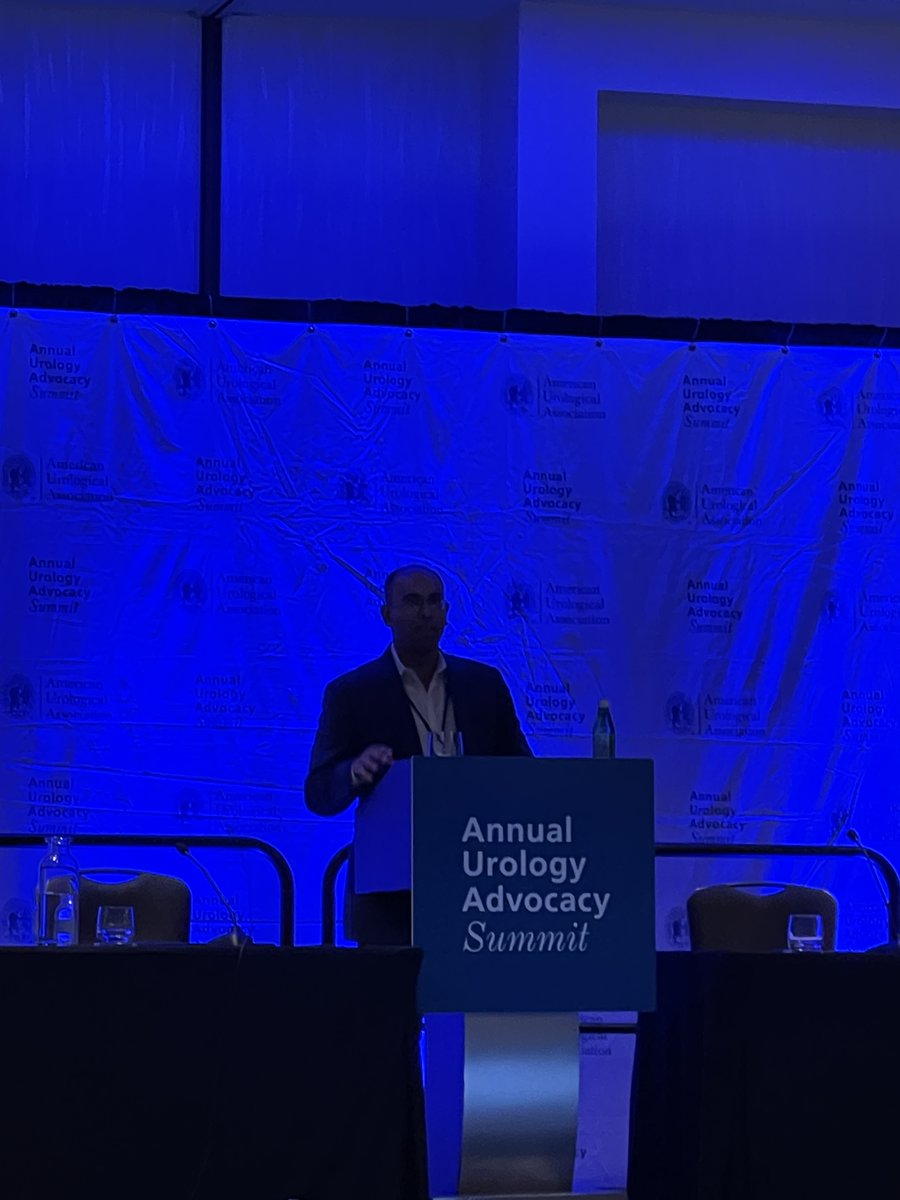 moteknyc's tweet image. The last speaker at #AUASummit25 is Dr. Arnav Srivastava scholar.google.com/citations?user… "Alternative Payment Model Development in #ProstateCancer."
@4rnav @AmerUrological @UrologyCareFdn #AUAAdvocacy