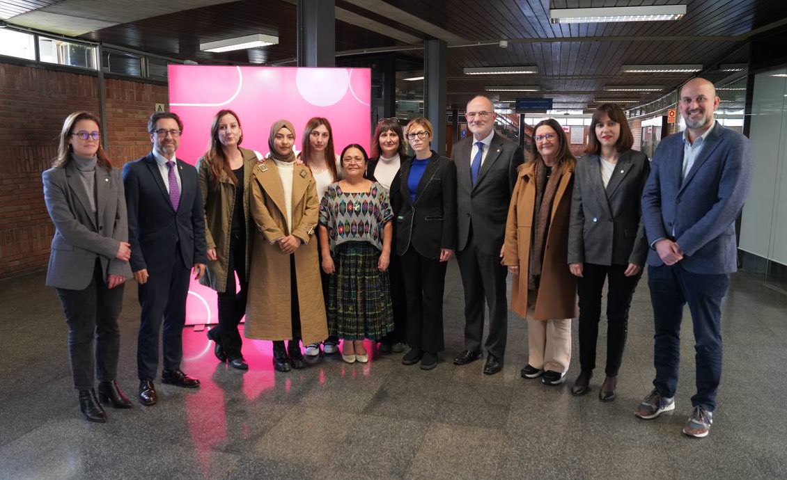 Emocionant preestrena de la sèrie 'Dones en lluita' de <a href="/som3cat/">3Cat</a> amb participació de <a href="/cooperaciocat/">Cooperació</a>, un projecte imprescindible davant l’auge del masclisme arreu

Les seves protagonistes són un exemple de compromís que cal escoltar, acompanyar i difondre en aquests temps convulsos