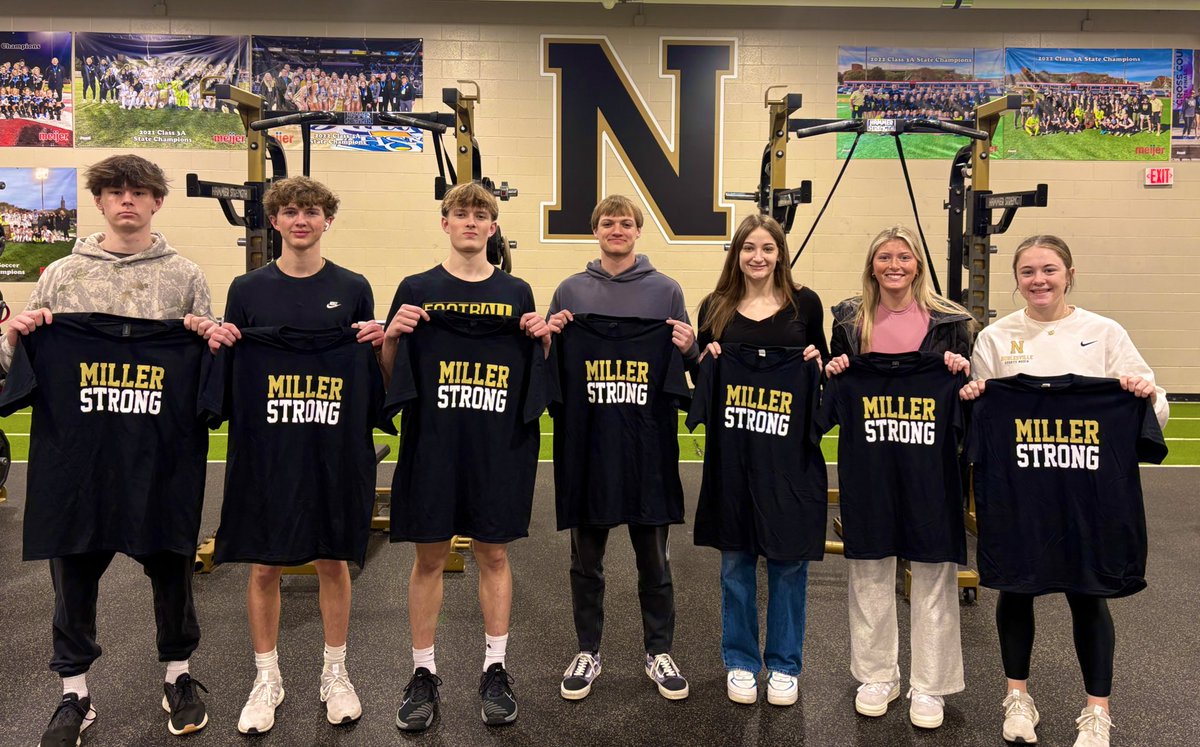 Millers Athletic Performance (@millersstrength) on Twitter photo BLOCK 2 was rolling deep this past week with some absolute warriors! Represented by Gavin, Caden, Bradley, Brian, Macie, Delaney, and Addi! The Standard keeps being raised. BLOCK 2 was rolling deep this past week with some absolute warriors! Represented by Gavin, Caden, Bradley, Brian, Macie, Delaney, and Addi! The Standard keeps being raised.