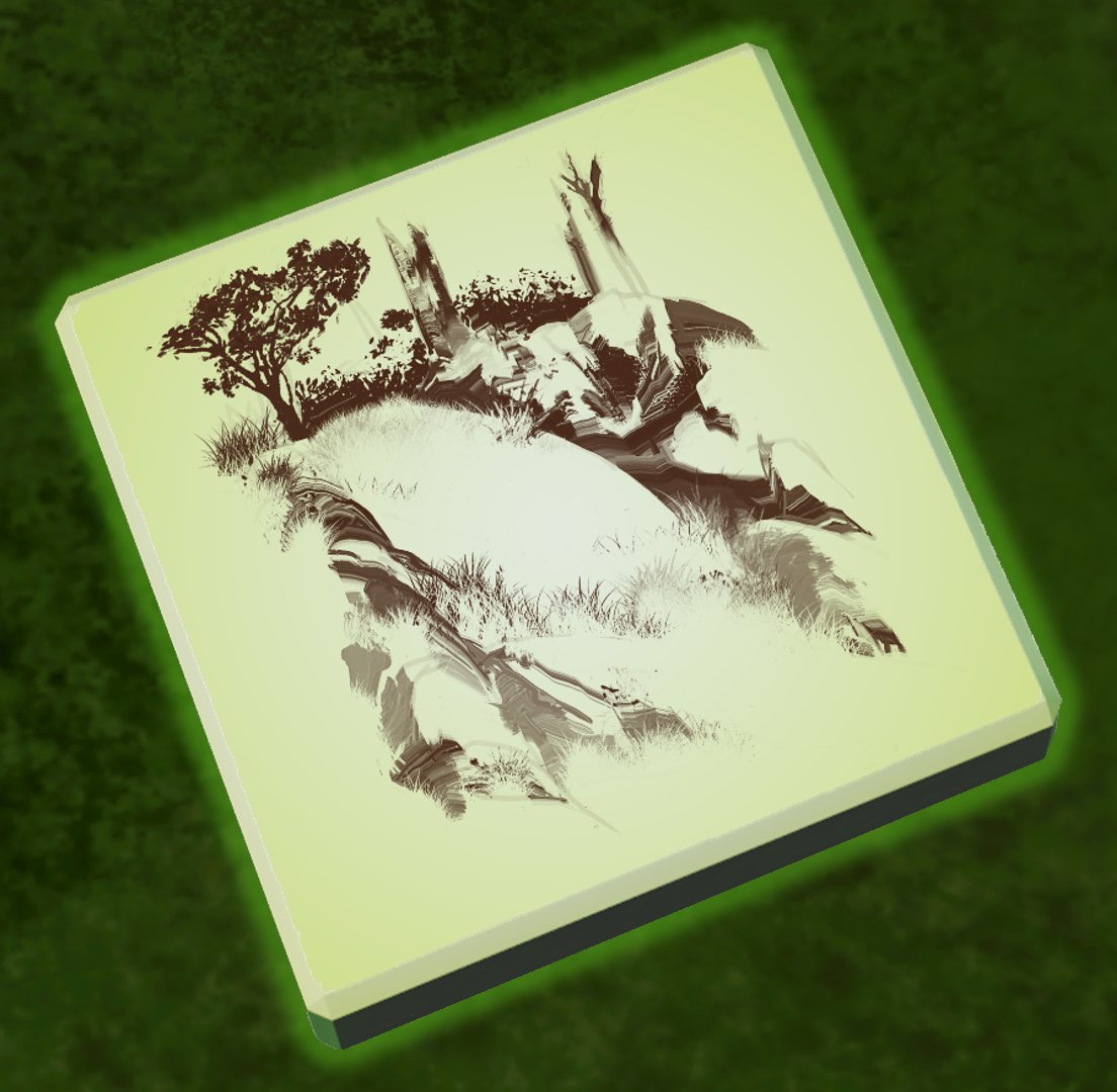 DemaalStudios's tweet image. Downhill Slide tile - one of the more versatile ones - sends you one more tile in the same direction you&apos;re traveling when you step on it.
#indiegame #boardgame