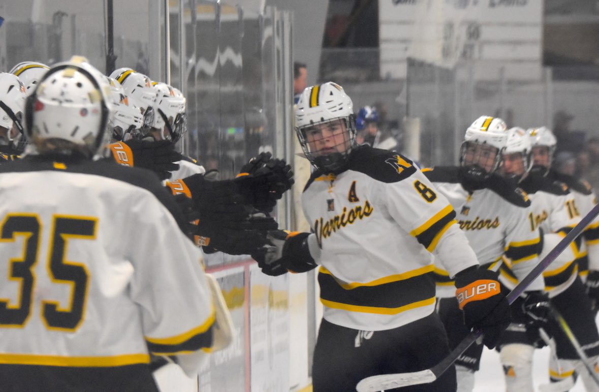 Brad Joyal (@bradjoyal) on Twitter photo .<a href="/Nausetsports/">Nauset Athletics</a> boys hockey rolls, earns state championship rematch vs. Marblehead on Thursday night #CapeCod
📰: capecodchronicle.com/articles/2429/… .<a href="/Nausetsports/">Nauset Athletics</a> boys hockey rolls, earns state championship rematch vs. Marblehead on Thursday night #CapeCod
📰: capecodchronicle.com/articles/2429/…