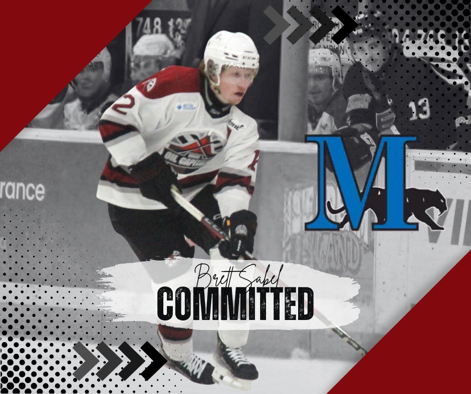 🚨🚨🚨COMMITMENT ALERT🚨🚨🚨

Congratulations to Brett Sabel on committing to the <a href="/MU_Mens_Hockey/">Marian Men's Hockey</a> Men's Hockey Team for the 2025/26 Season!!

The Virden Oil Capitals would like to wish Brett all the best with the Sabres!

<a href="/mjhlhockey/">MJHL</a>