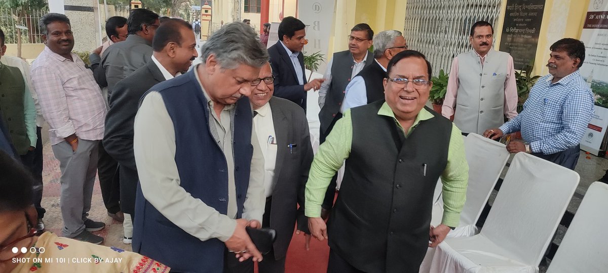 profappandey's tweet photo. During validictory session of 59th Annual Conference of TIES in Department of Economics , Banaras Hindu University, Varanasi #BHU #economics #ties https://t.co/EqnBHW872h