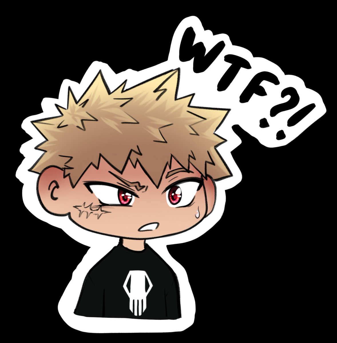 So I made a Bkg for my Deku 😌💥