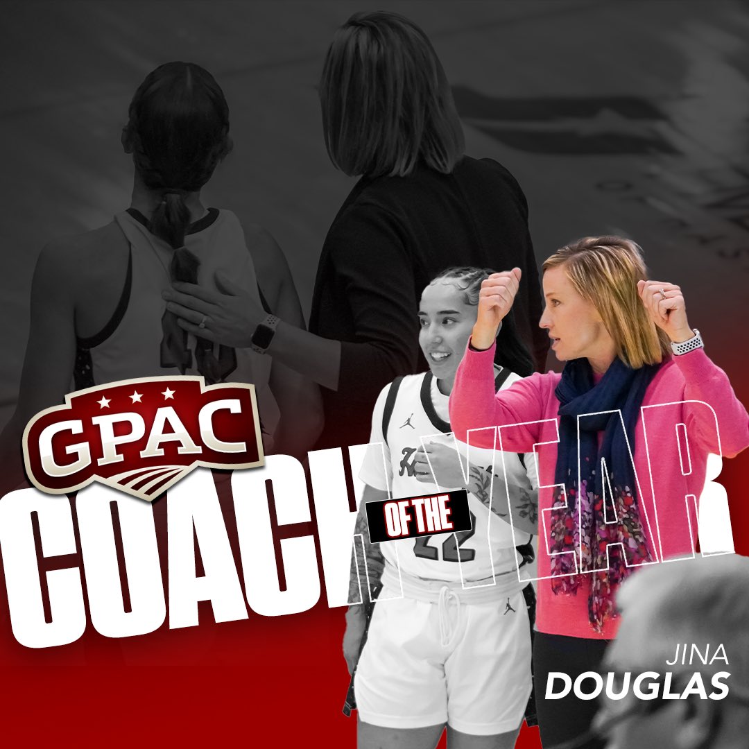 Hastings College Athletics (@hastingsbroncos) on Twitter photo Congratulations to <a href="/HCBroncoWBB/">Hastings College Womenâs Basketball</a> Head Coach Jina Douglas on being named GPAC Coach of the Year!
#GDTBAB Congratulations to <a href="/HCBroncoWBB/">Hastings College Womenâs Basketball</a> Head Coach Jina Douglas on being named GPAC Coach of the Year!
#GDTBAB