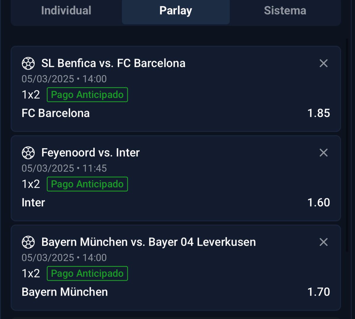 El Licenciado 👔 | Apuestas tweet media