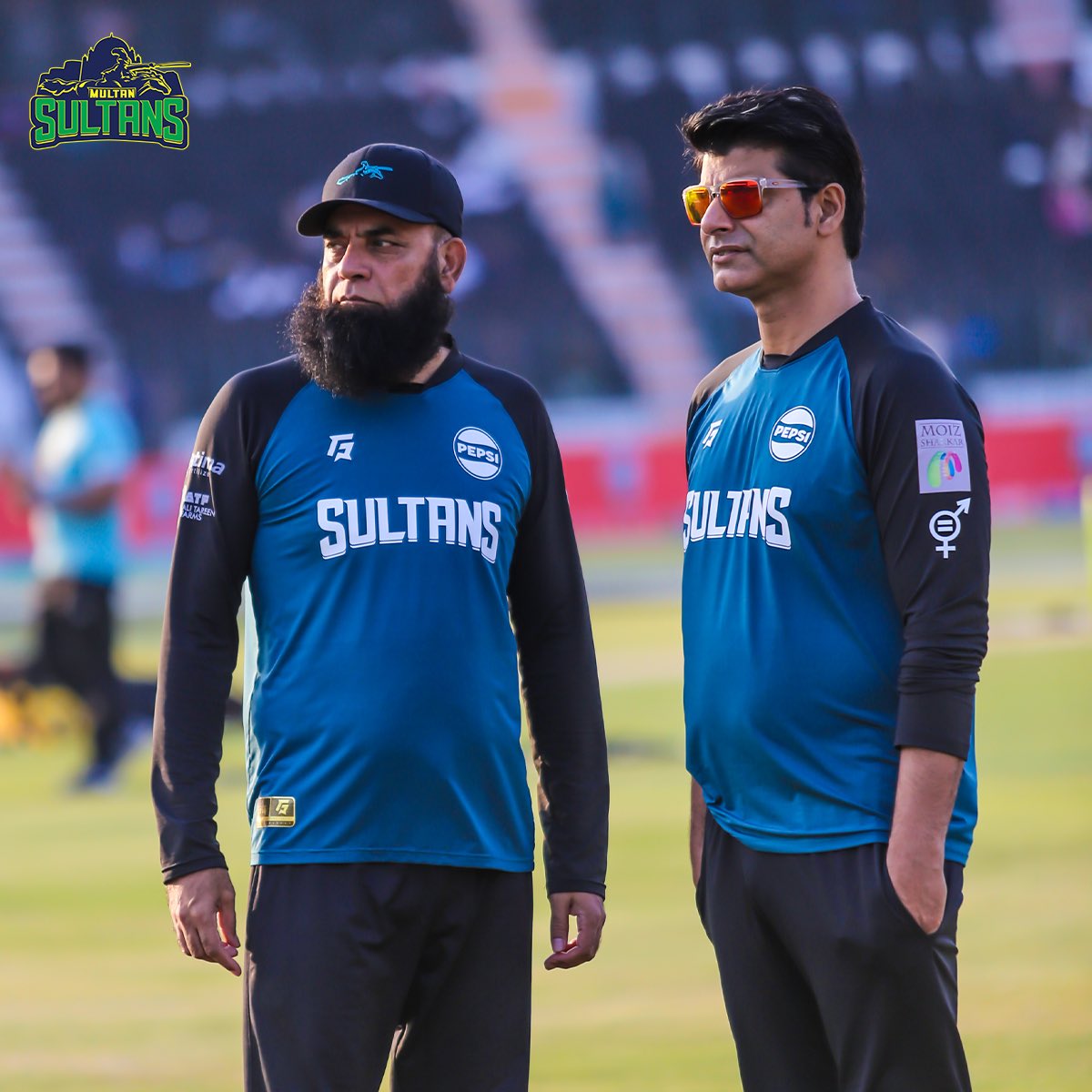 Laptops loaded with data, brains buzzing with strategies and eyes fixed on the action! 🧠👀 

#SultanSupremacy | #DecadeOfHBLPSL