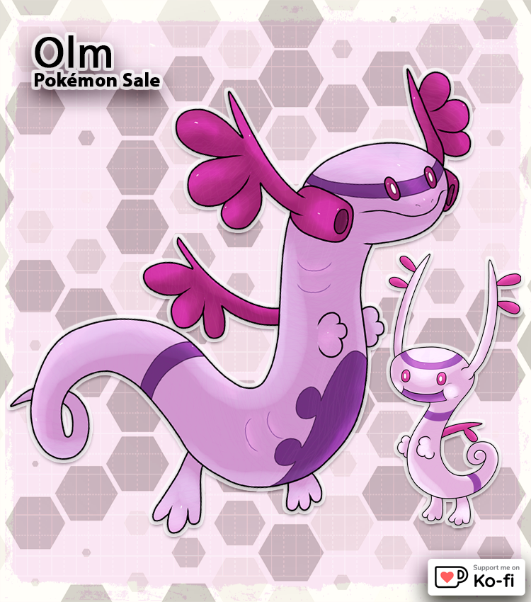 NikaiRegion's tweet photo. ◾️Poison Olm Fakemon for Sale - Pokémon Auction  

I just added a new item to my Ko-fi Shop! https://t.co/I7qJDxiHzu

#kofi #auction #sale #supportme #olm #poisontype #pokemon #fakemon #fakemonsale #pokemonsale #adoptable #fakedex #kofishop #pokemonolm https://t.co/zfnVaZCYvw