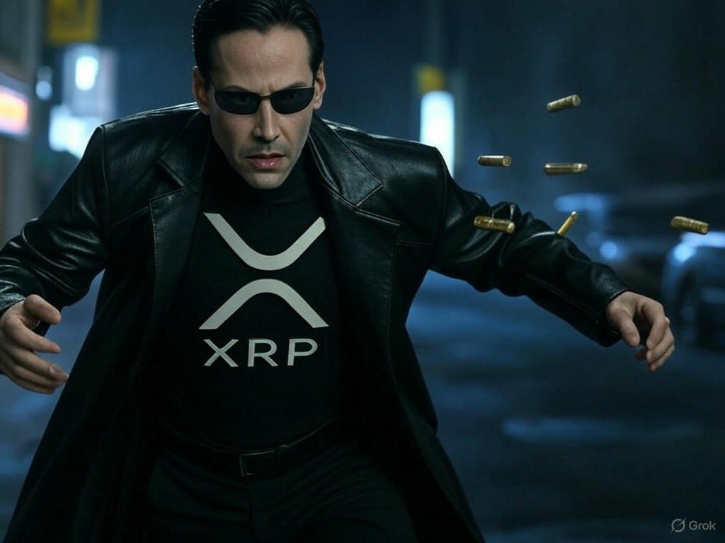 Cryptofacts___'s tweet image. Currently dodging “FUD” and “SEC” bullets
$xrp #FUD #SEC