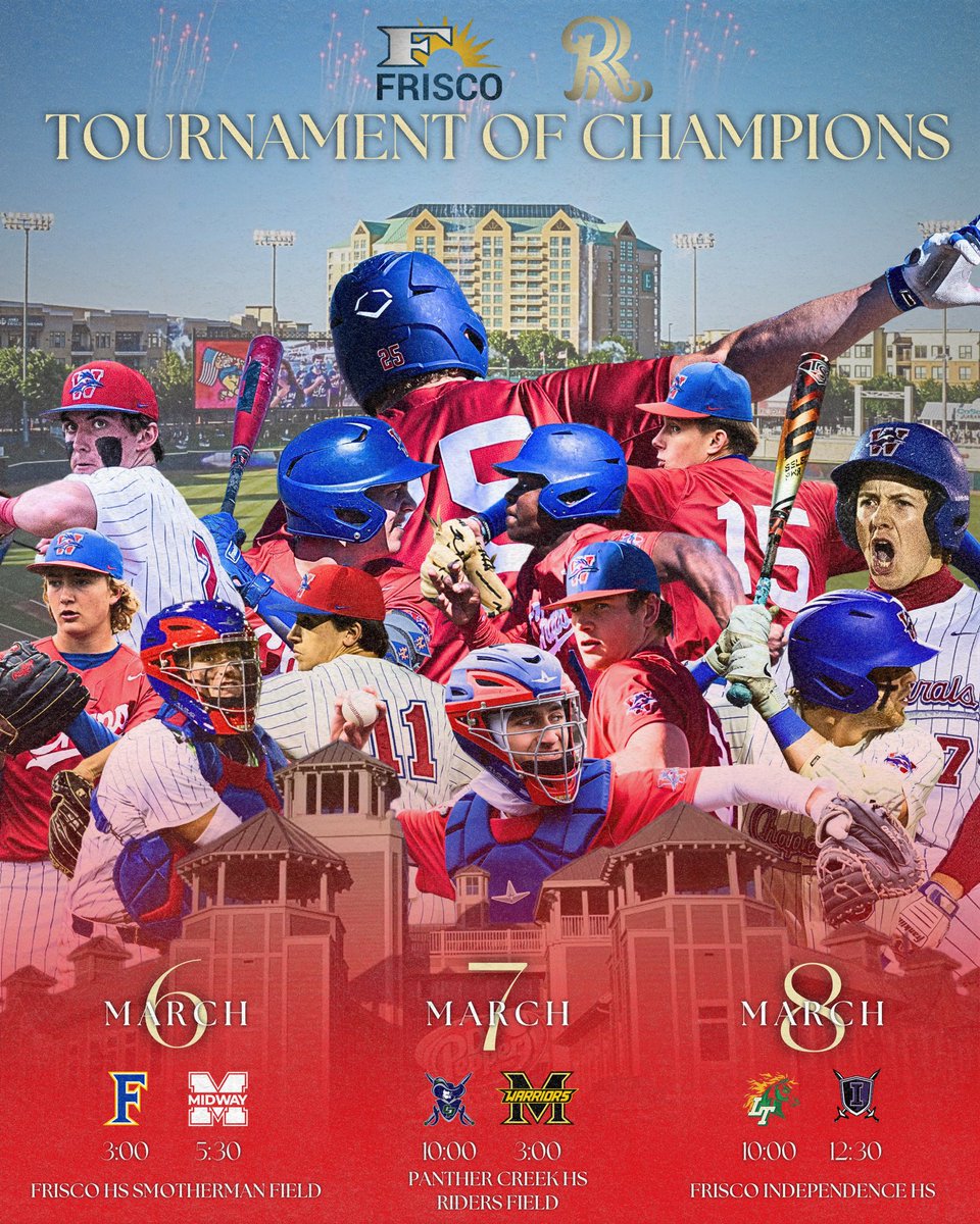 Chaps are on the road this weekend. Playing in Frisco