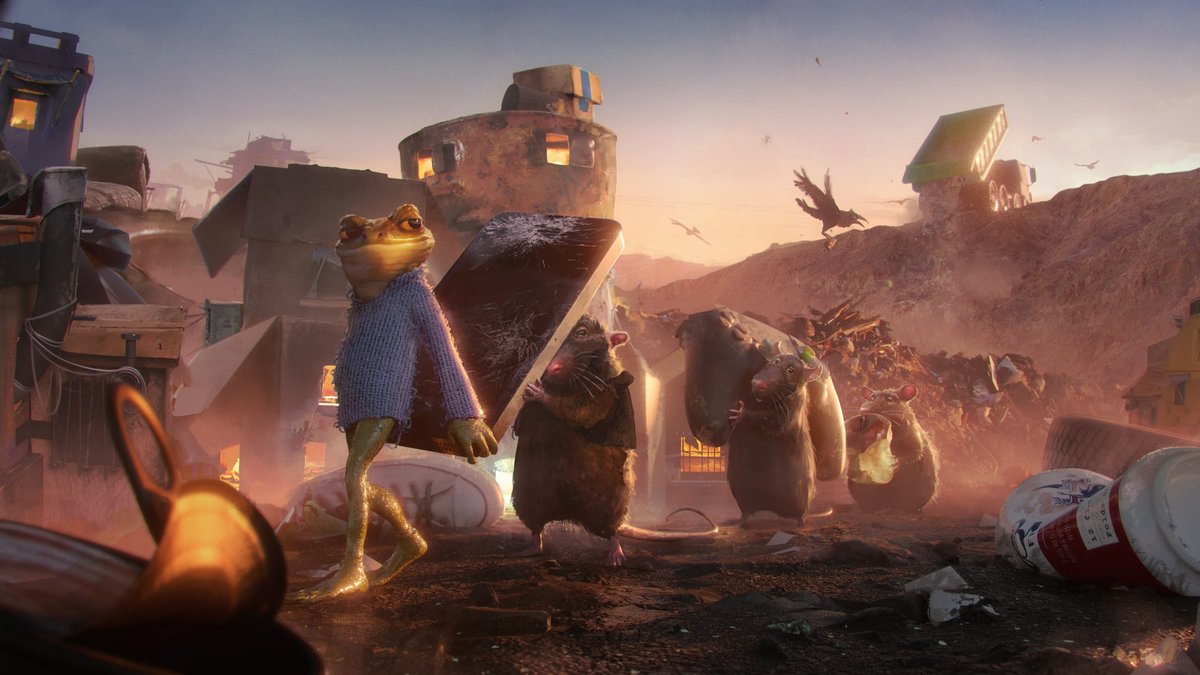 Hey there folks 🐸

We worked on many things but here's a peek at some of our projects, glad to meet you all 👋