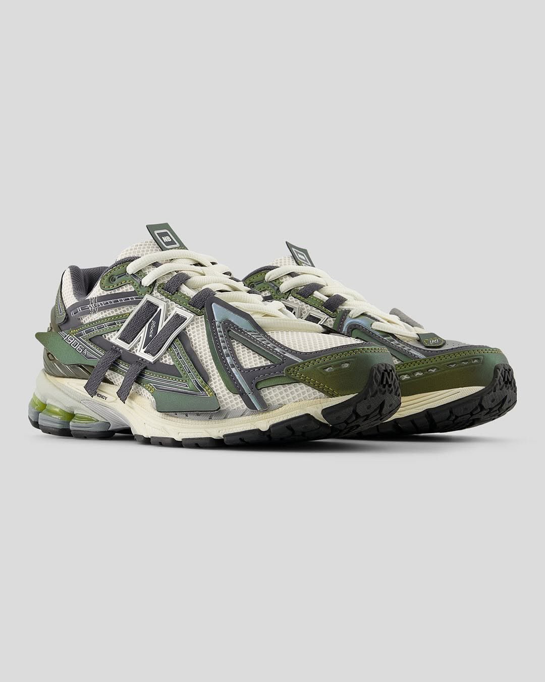 国内未展開】New Balance 1906LNV オリーブグリーン 27cm