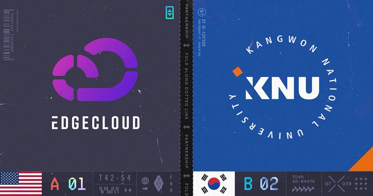 Theta_Network's tweet image. Theta is proud to announce its latest academic customer, Kangwon National University Data Analytics &amp;amp; Machine Intelligence (DAMI) Lab, led by Professor Kyeongpil Kang:

medium.com/theta-network/…

crypto.news/theta-labs-kan…