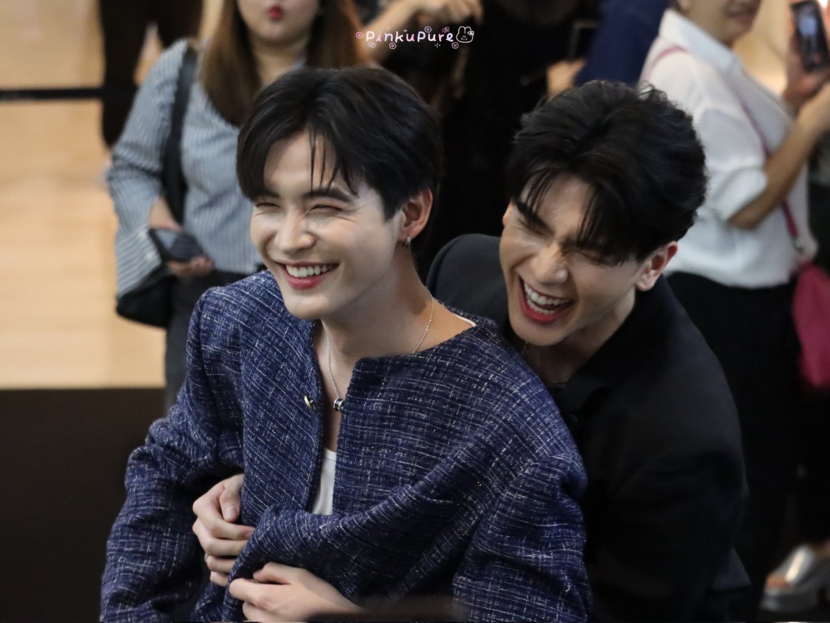 PinkuPure's tweet image. เสิร์ฟความหวาน 😍

FPMMILANO X WABISABI
#FPMMilano 
#FPMThailand 
#pie_saran #golfpasatorn