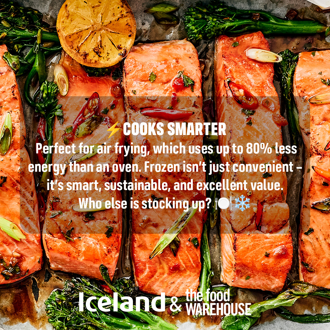 It’s National Frozen Food Day – so let’s talk about why frozen is a win for your wallet and the planet! 🌍✨