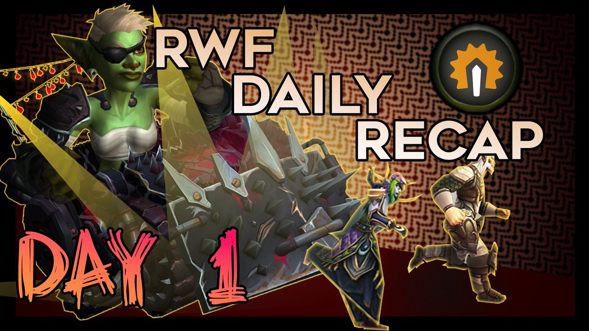 🚨Day 1 of the Undermine RWF has ended, and it was split-tastic!

Did you miss any of the early action, or want a refresher on what your fave guilds did as soon as the gates opened? 

Check out our RWF Daily Recap today &amp; EVERY day until Gallywix dies!

👉rio.gg/rwfrecapunderm…