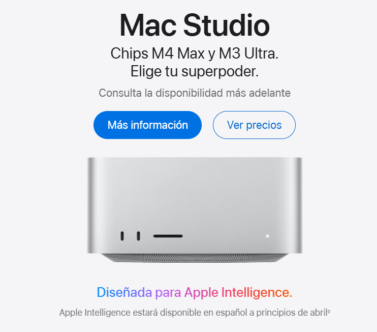 Carlos_Vassan's tweet image. Otro hilo de las novedades de Apple 😎 #Macbookair
#MacStudio