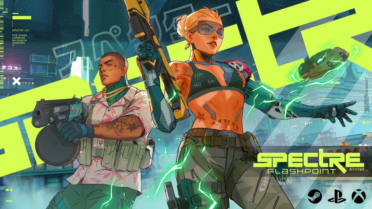 🎮 Spectre's first Battle Pass is HERE! 🔥

70+ rewards, 24 free items, AND you can go infinite with enough SP to unlock future Passes. Want all the juicy details?👀

Dive into our full FAQ and Battle Pass breakdown now: playspectre.com/news/flashpoin…
