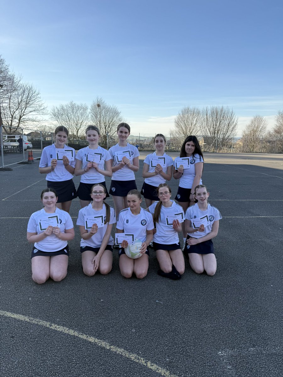 Well done to our Year 9 girls who came 3rd place in the district netball tournament! 

Some fantastic netball played by all and our first ever win over CRGS! We are extremely proud of the girls!
