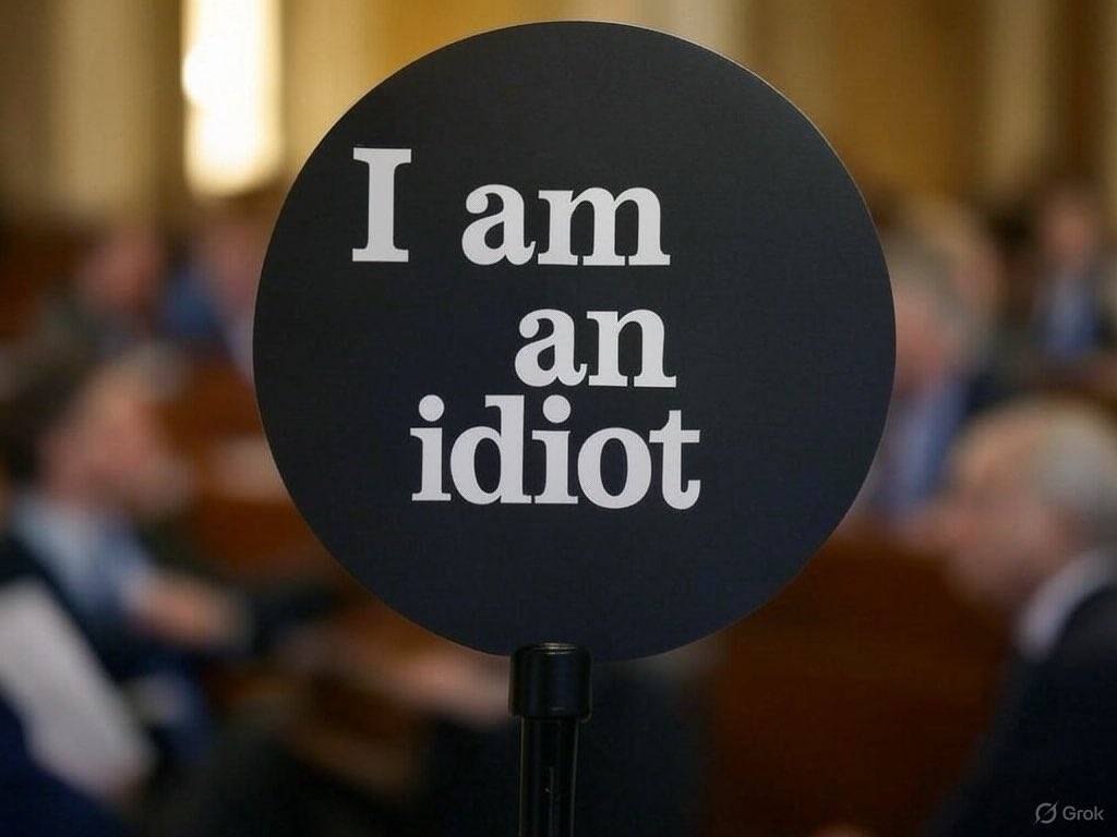 Democrats, here’s your sign