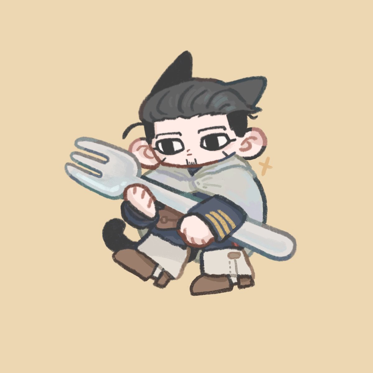 WUYOUMKT's tweet photo. #金カム 
瓦尾一起吃飯 https://t.co/Yf5kUWrMJY