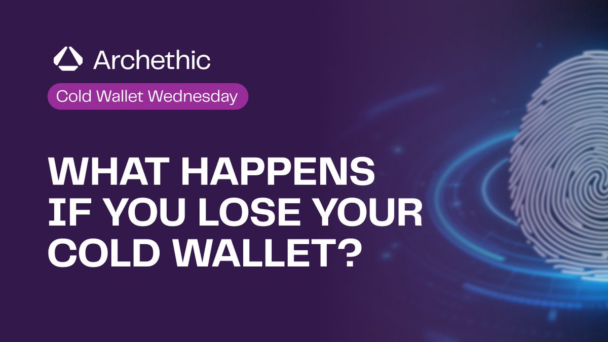 🔐 What if losing your cold wallet didn’t mean losing your funds?

Traditional wallets rely on seed phrases—lose it, and your crypto is gone. Archethic does it differently.

🛡 How recovery works without a seed phrase:

✅ Biometric + PIN recovery – Your identity is your backup