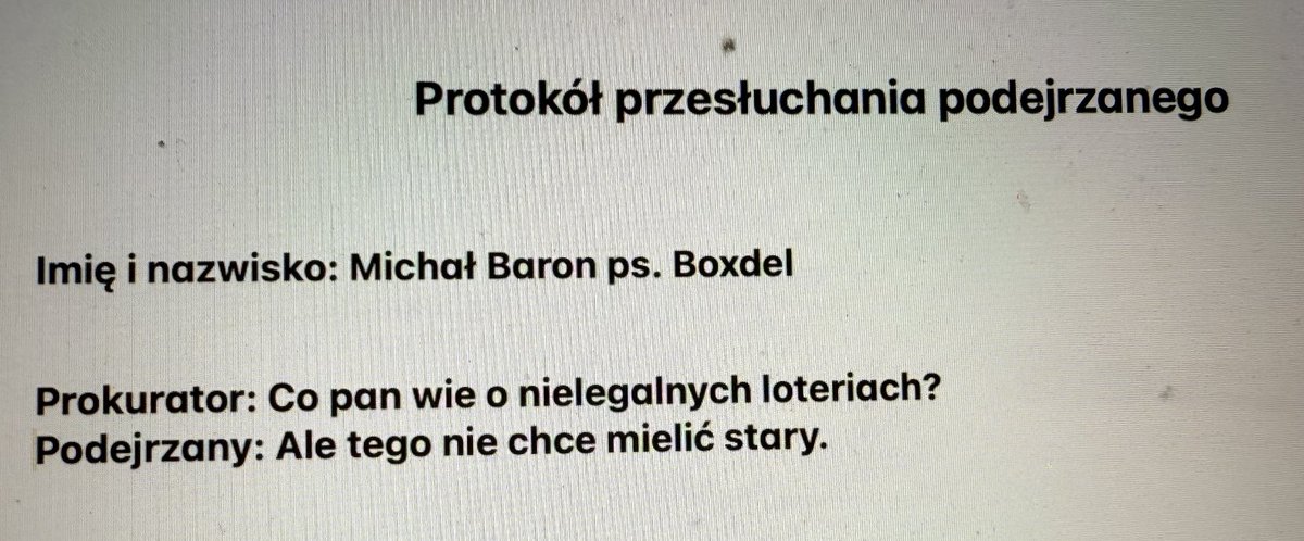 Szalony Reporter tweet media