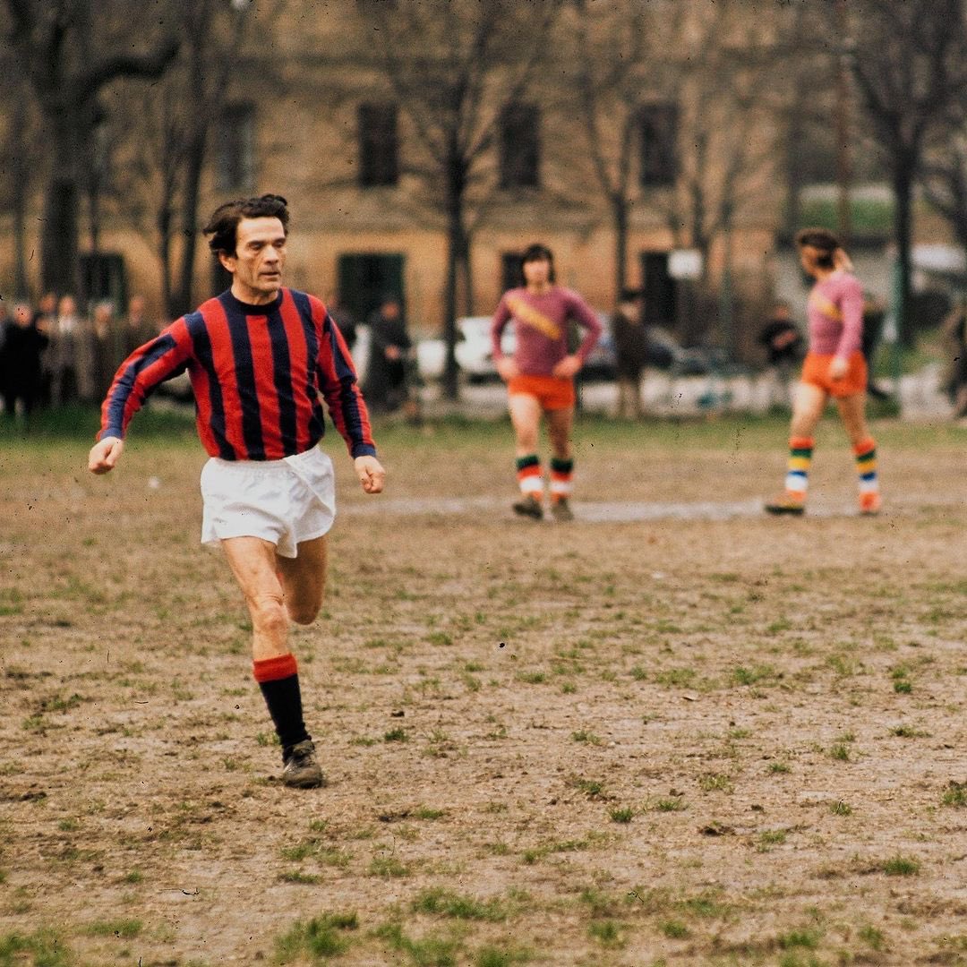 Pier Paolo Pasolini. Nascido nesse dia em 1922.
