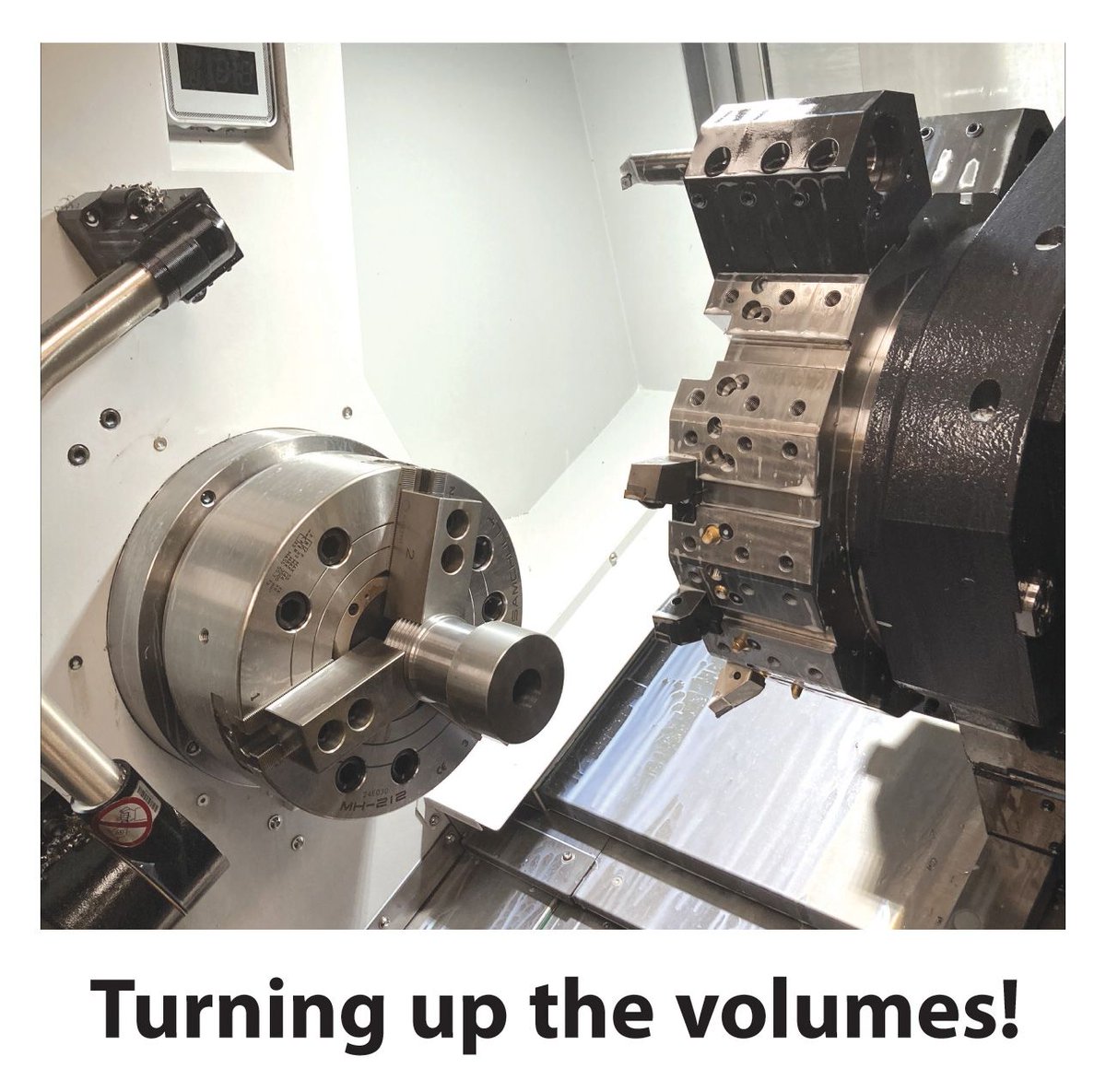 MillsCNC's tweet image. 📰 We have recently supplied West Midlands-based, CNC Technology Ltd., a privately-owned, precision engineering subcontract specialist, with a new heavy-duty lathe.
Read the full story here:🖱️ buff.ly/GuUg5eB 

#MillsCNC #LikeNoOneElse #DNSolutions #CNCTechnology
