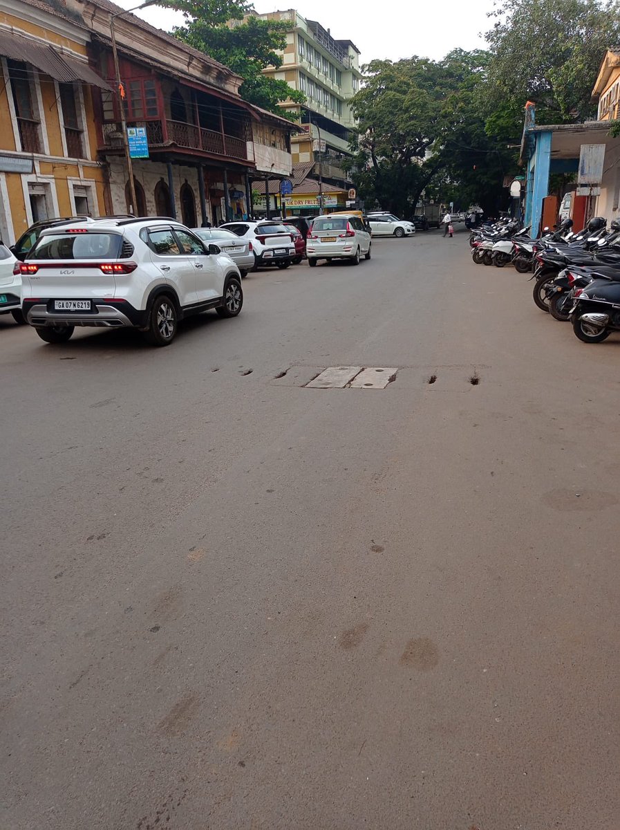 ccpgoa (@ccpgoa) on Twitter photo #SwachhSurvekshan2024CCP
ULB code 803243
Clean and well maintained roads under jurisdiction of Corporation of the City of Panaji <a href="/SwachhBharatGov/">Swachh Bharat Urban</a> #SwachhSurvekshan2024CCP
ULB code 803243
Clean and well maintained roads under jurisdiction of Corporation of the City of Panaji <a href="/SwachhBharatGov/">Swachh Bharat Urban</a>
