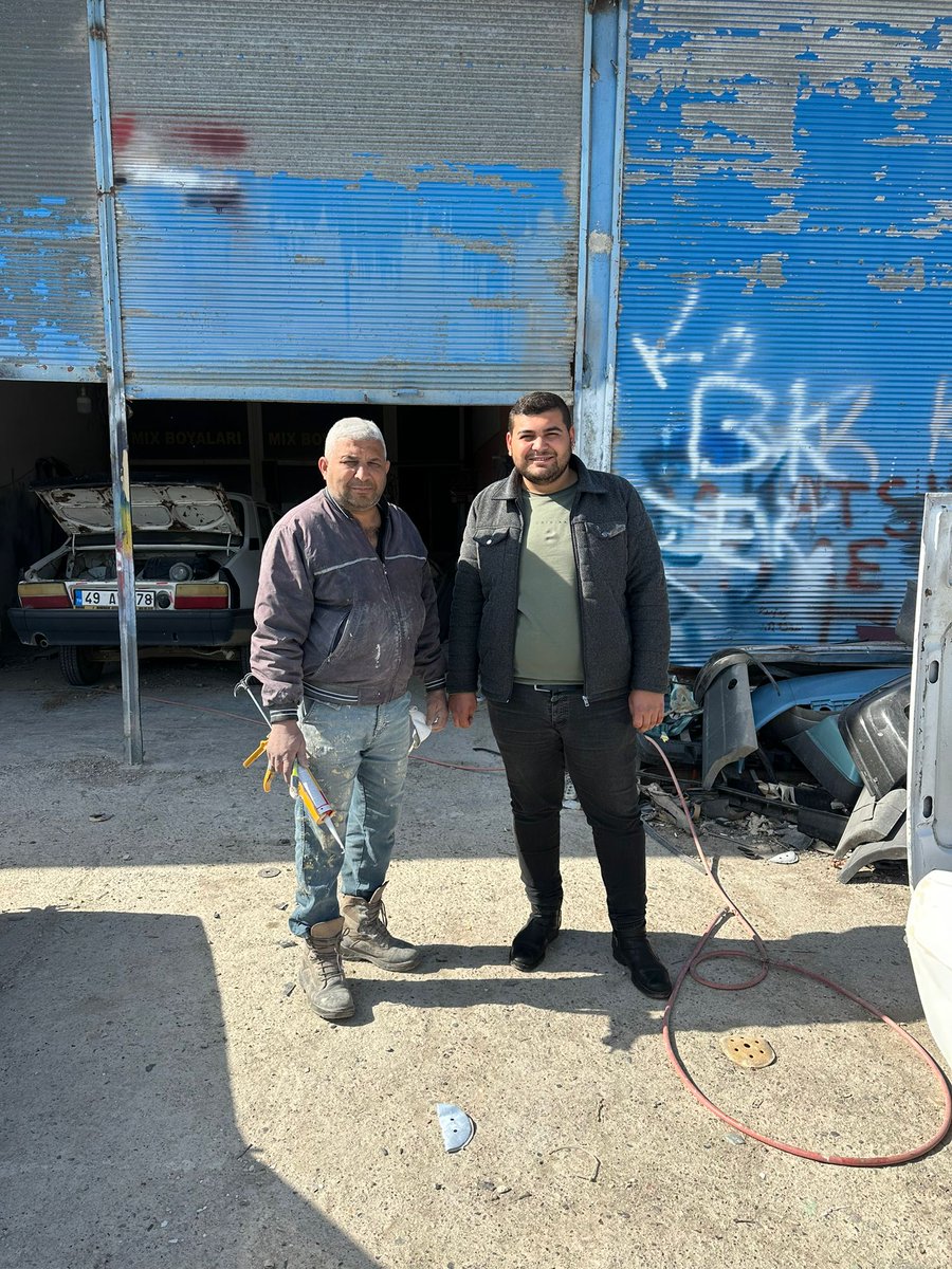 İmamoğlu Ak Parti Gençlik Kolları Ali Demir  başkanımız İmamoğlu sanayi esnaflarımızı ziyaret etmiştir. 

İmamoğlu Ak Gençlik olarak esnaflarımızın her daim yanında olacağız.

Emeğine sağlık başkanım 💡