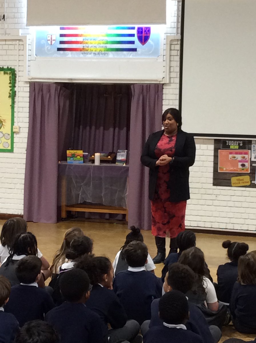 Thank you <a href="/BellRibeiroAddy/">Bell Ribeiro-Addy MP</a> for visiting us and speaking to our KS2 children about the UK parliament and what it is like to work in politics. What an inspiring afternoon!